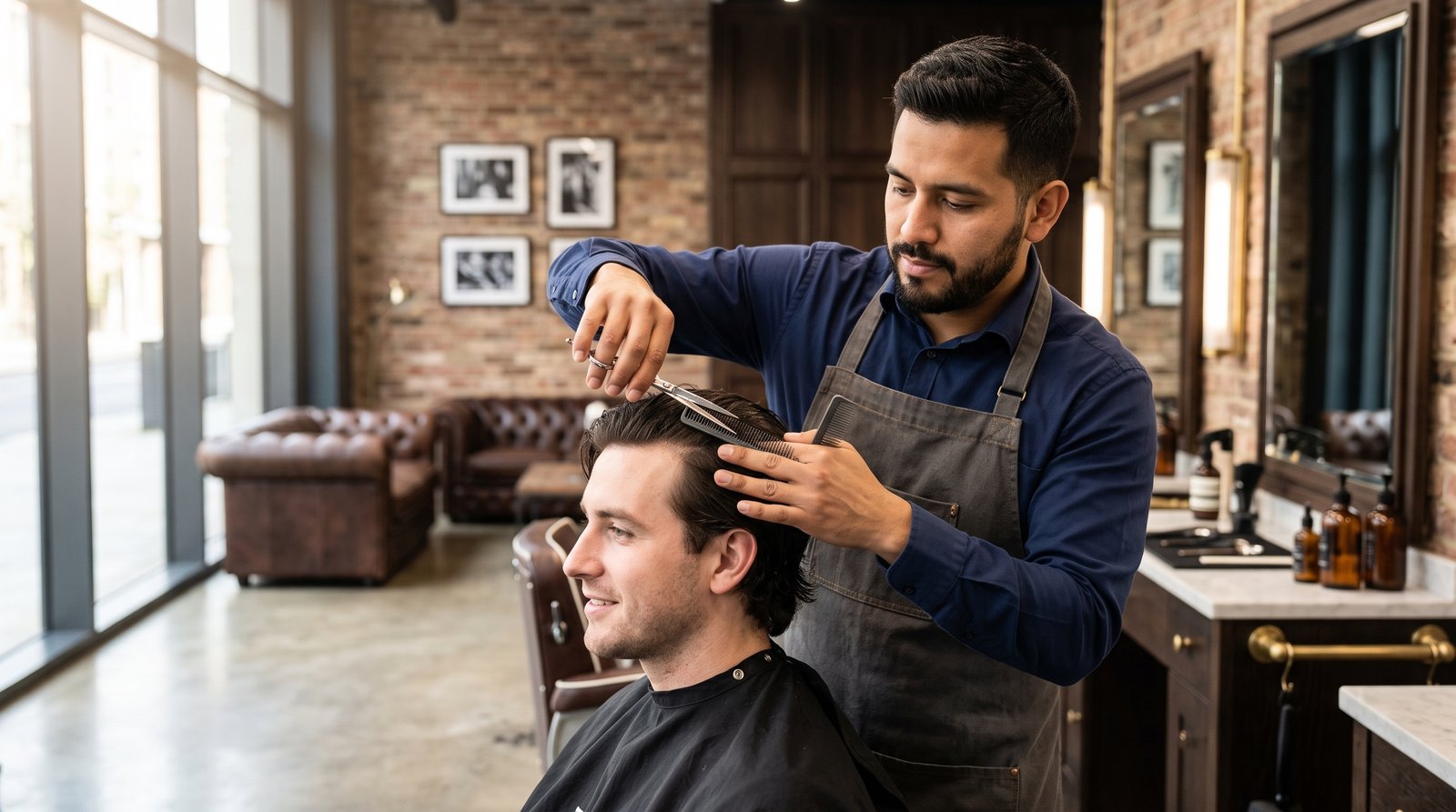 Master Barber en Acción