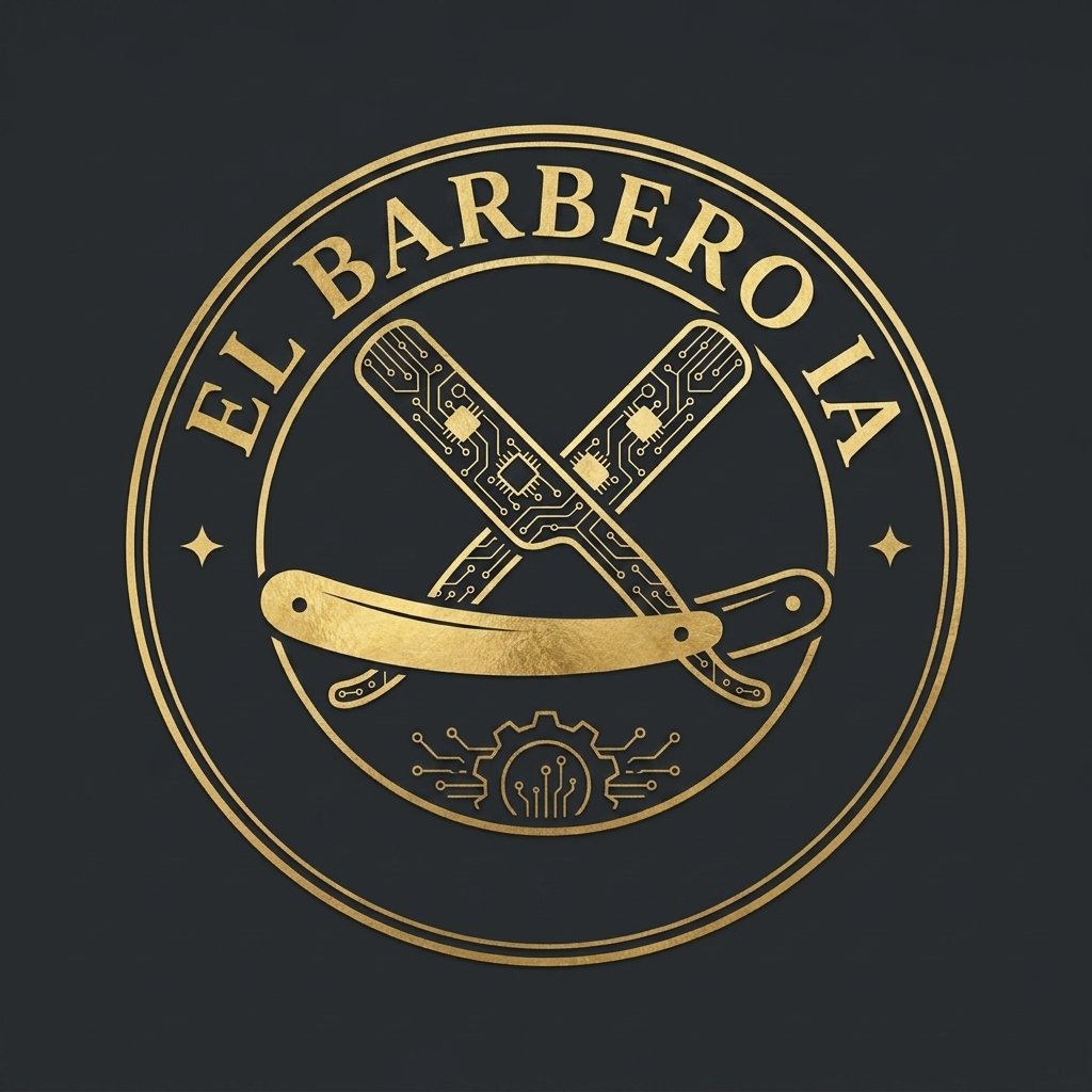 El Barbero IA Logo