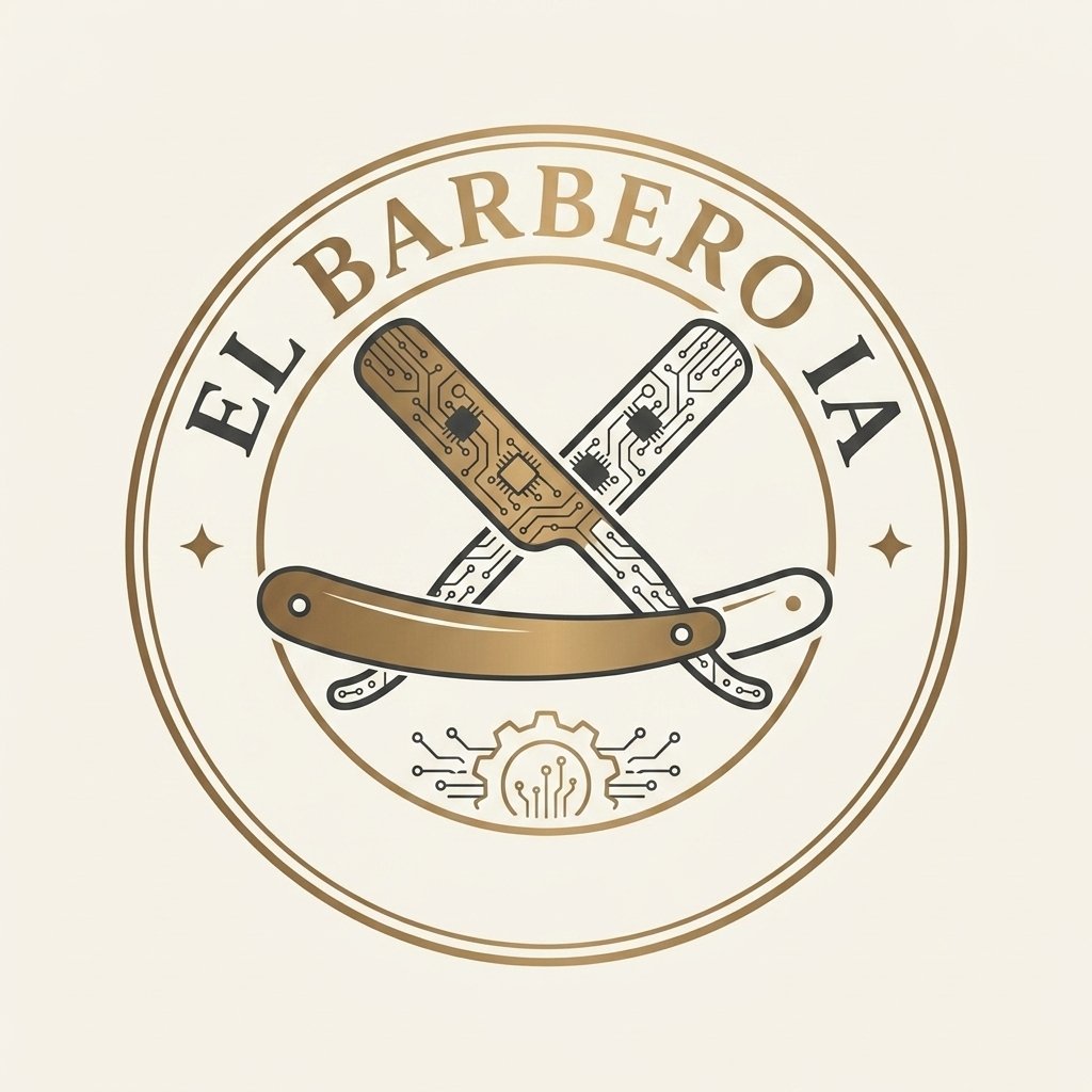 El Barbero IA Logo