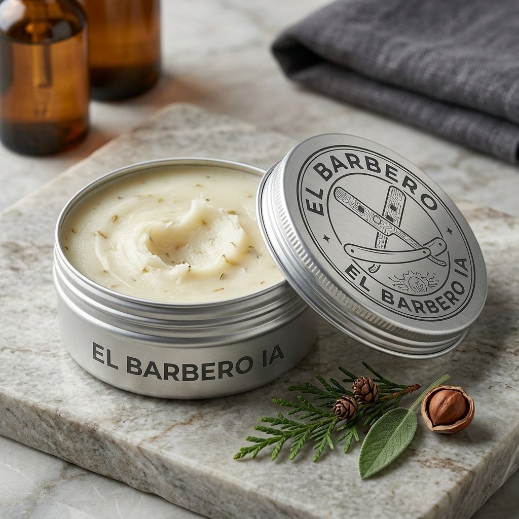 Bálsamo Hidratante para Barba